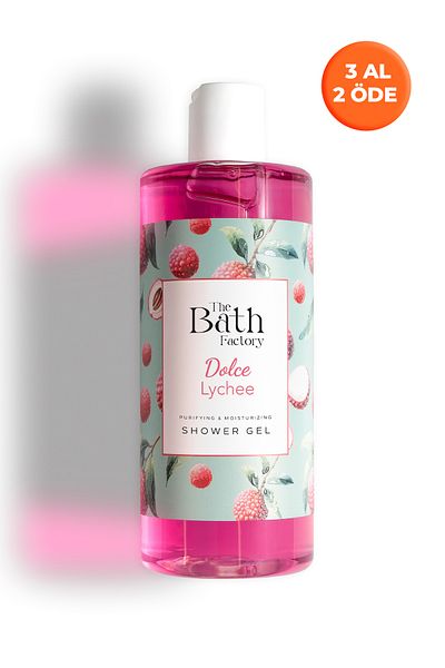 THE BATH FACTORY Moisturizing and Nourishing Lice Flavored Shower Gel 400 ml