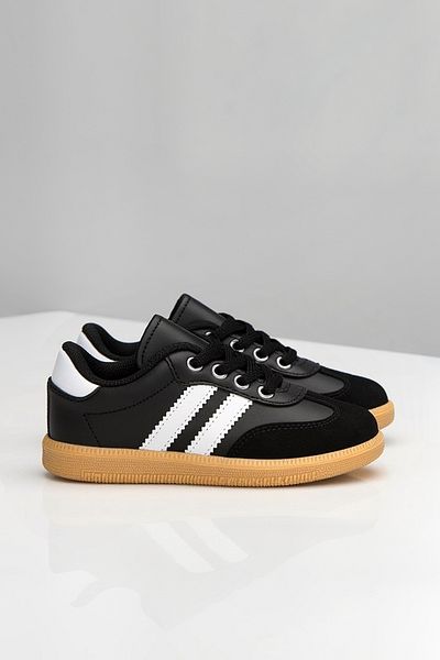 DARK SEER DS ChaCha Baby Schwarz Weiß Kinder Sneaker