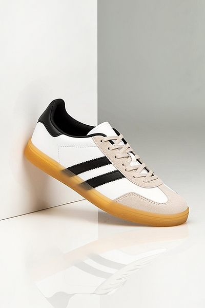 DARK SEER Ds Chacha S. White Black Unisex Sneaker