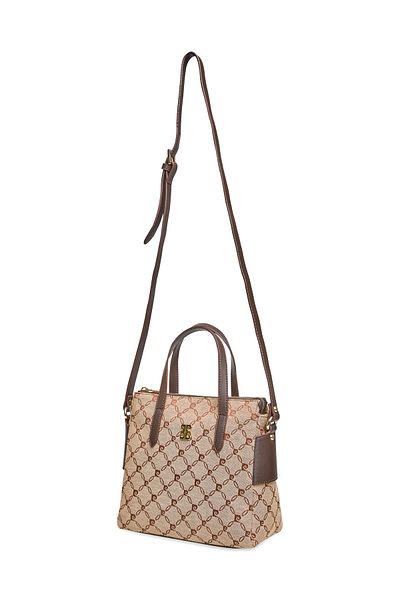 Pierre Cardin Braune Umhängetasche für Damen – 05PO22K1800