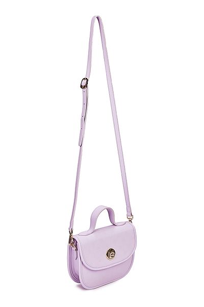 Pierre Cardin Helllila Damen-Umhängetasche – 05PO25Y2017