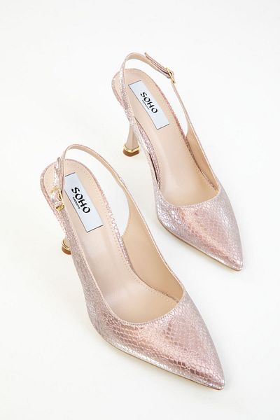 SOHO Roze Women's Classic Heeled Shoes 20270