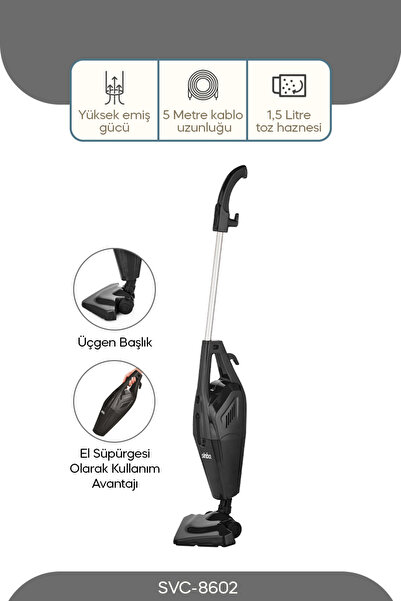 Sinbo SVC-8602 Dik Elektrikli Süpürge