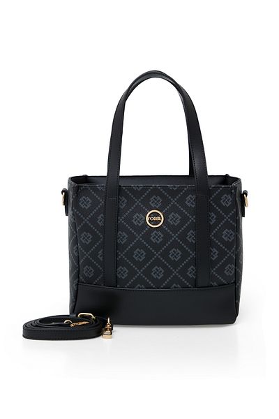Fossil Women's Black Shoulder Bag 05Fo25Y5034