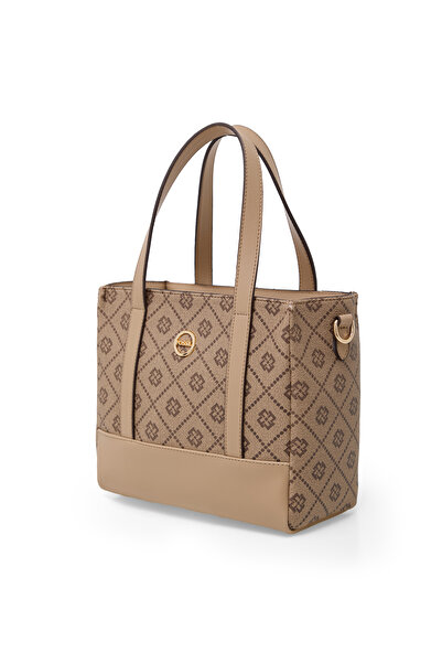 Fossil Γυναικεία Τσάντα ώμου Tram Mink 05FO25Y5034