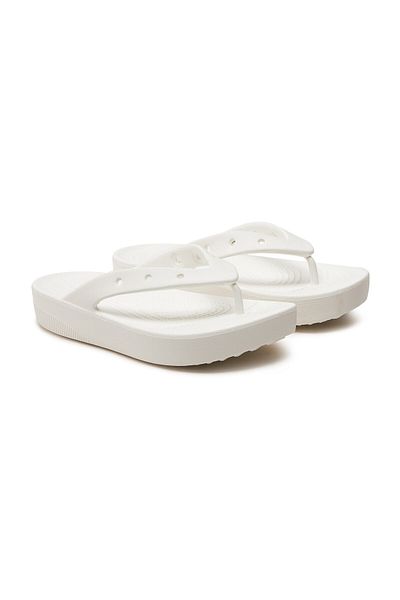 Crocs White Mules for Kids