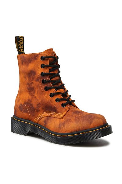 Dr. Martens Harci csizma Orange Adults