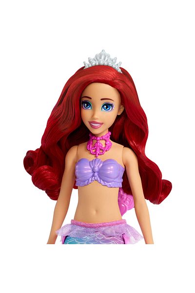 DİSNEY PRİNCESS Disney Princess Fashion Doll Ariel Mermaid Surprise Feature Doll - JBF86
