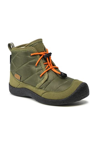 Keen Turistické boty Green Kids