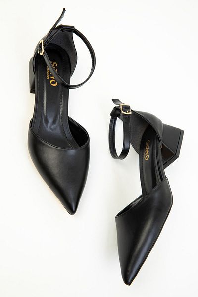 SOHO Black Women's Classic Heels 20283