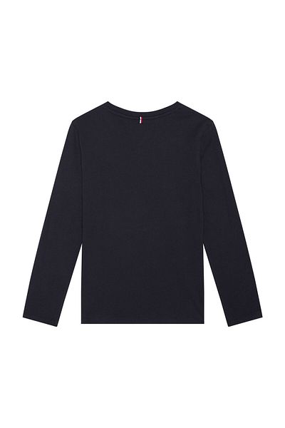 Tommy Hilfiger Blouse pentru copii negru și gri