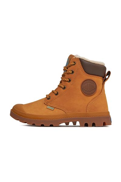 Palladium Μπότες Καφέ Ενήλικες