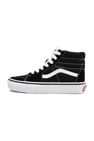 Vans 000D5F6BT1-R Vans Sk8-Hi Παιδικά Casual Παπούτσια Μαύρα