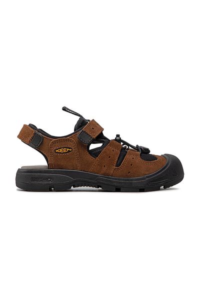 Keen Sandály hnědé dětské