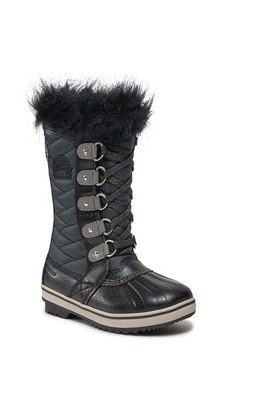 Sorel Sněhule Black Kids