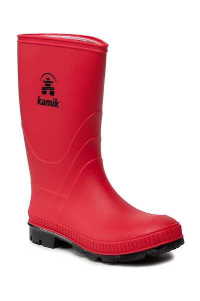 Kamik Wellington csizma Red Kids