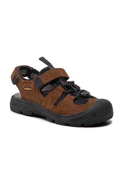Keen Sandály hnědé dětské