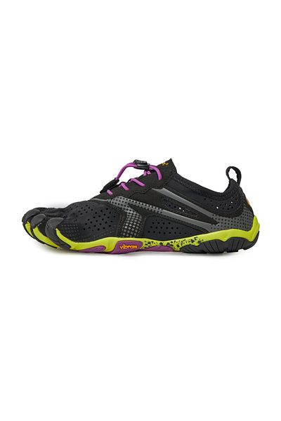 Vibram Fivefingers Černé dospělé běžecké boty