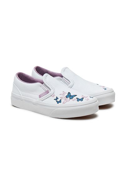 Vans Dětské tenisové boty bílé