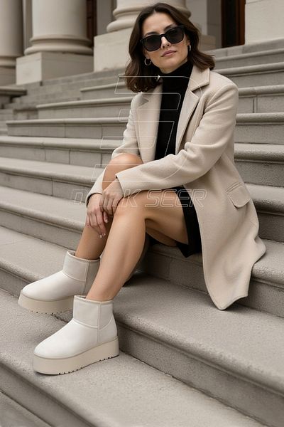 DARK SEER Ds.Oggo C. Beige Women's Boots
