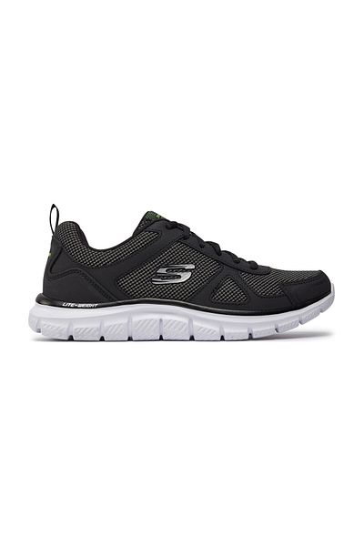 SKECHERS Tenisi Negri, Gri Adulti