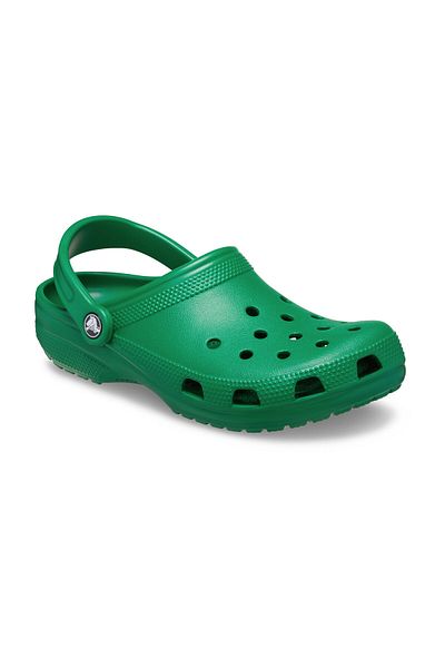 Crocs Pantofle zelené pro dospělé