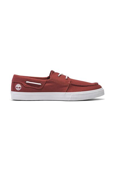 Timberland Burgundy Colored Tennis Shoes - Adults
