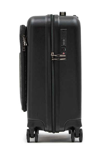 Guess Cabin suitcase Brown Adults