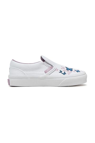Vans Dětské tenisové boty bílé