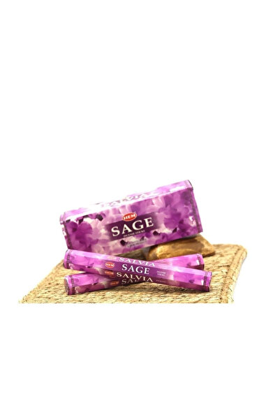 Hem Tütsü Hem Sage Çubuk Tütsü Adaçayı Kokusu 20 Adet