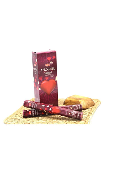 Hem Tütsü Hem Afrodısıa Çubuk Tütsü - Afrodizyak Kokusu (20 Adet)