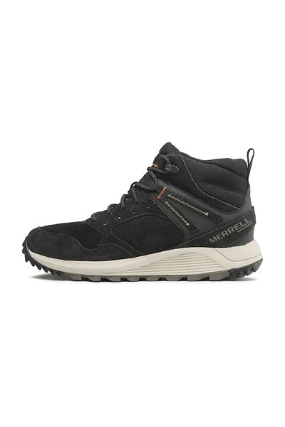 Merrell Μαύρα γυναικεία μποτάκια εξωτερικού χώρου J 067285   Μπότα αθλητικών παπουτσιών Wildwood Mid W