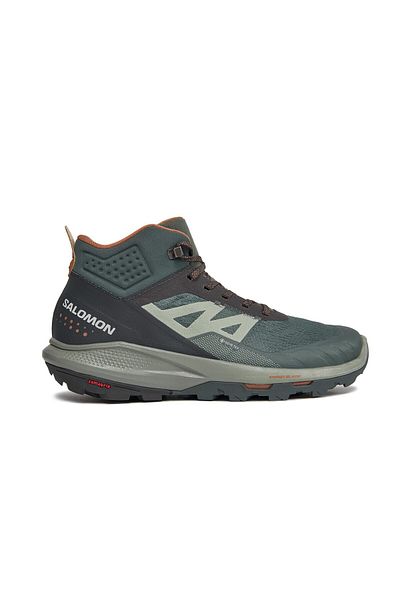 Salomon Black Hiking Shoes - Adults