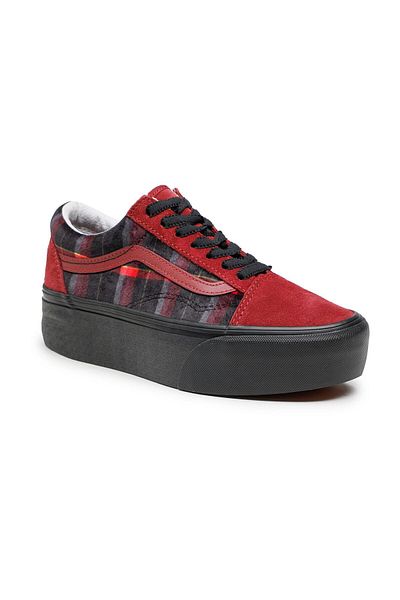 Vans Tenisové boty Burgundy Adults