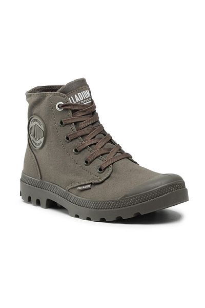 Palladium Boots Green Adults