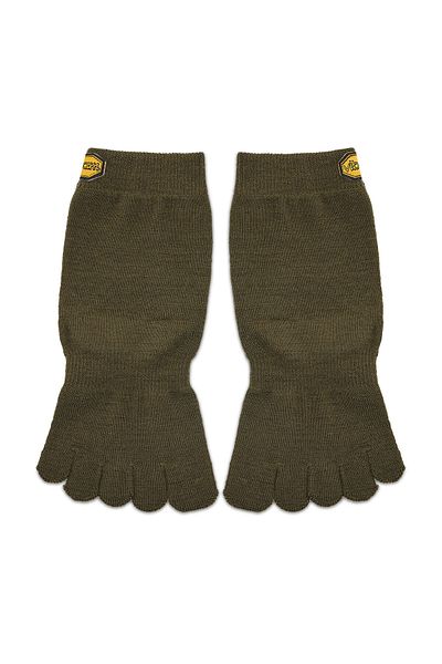 Vibram Fivefingers High Socks Unisex Beige Adults