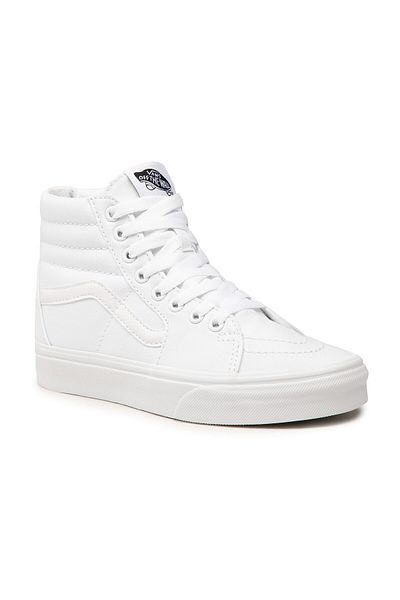 Vans Sk8-hi Unisex Weiß Weiß Freizeitschuhe - Vn000d5ıw001