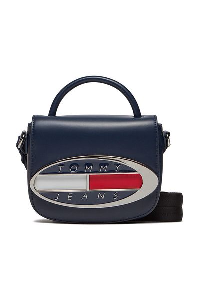 Tommy Hilfiger Námořnická modrá dámská taška přes rameno 17,5 x 15 x 6 cm AW0AW15811C1G