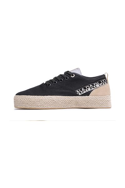Napapijri Espadrilky černé dospělé