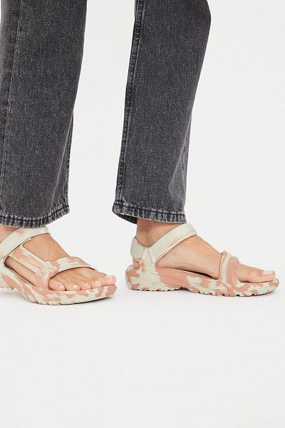 TEVA Sandály hnědé pro dospělé