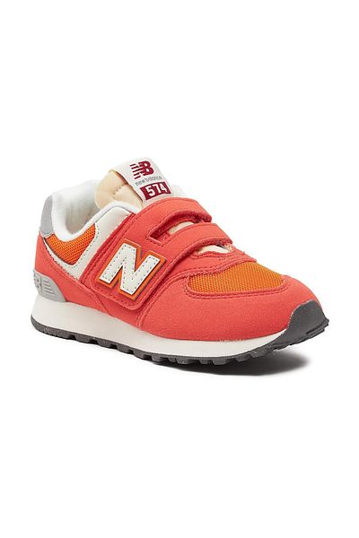 New Balance Orange Sneakers - Kids Shoes