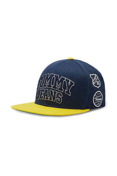 Tommy Jeans Baseball sapka fekete felnőtteknek