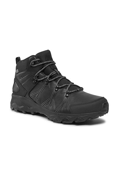 Columbia Herren Stiefel Stiefel Wanderschuhe Peakfreak II Mid Outdry Leather 2044251 BM6754 Schwarz 010 Black