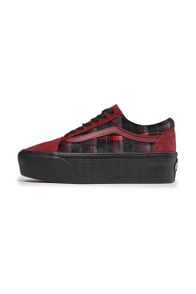 Vans Tenisové boty Burgundy Adults