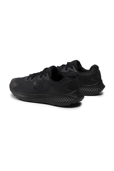 Under Armour Pantofi negri pentru alergare și antrenament pentru copii