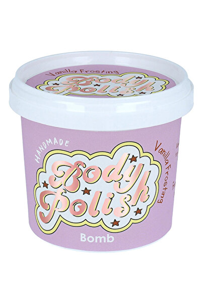 Bomb Cosmetics Vanilla Frosting Vücut Peeling 375 g 5037028259696