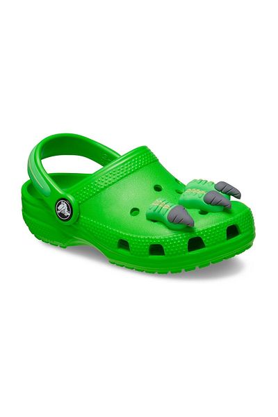 Crocs Pantofle zelené děti