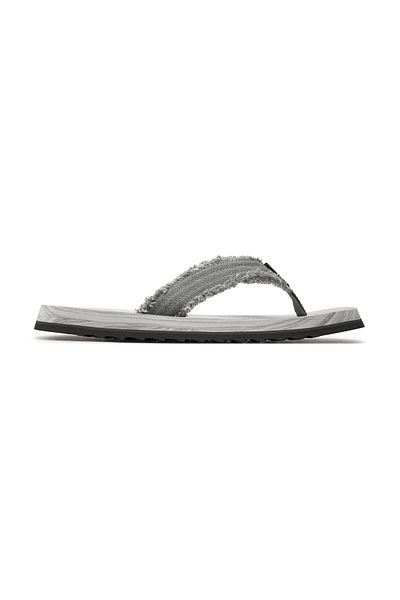 SKECHERS Žabky šedé pro dospělé