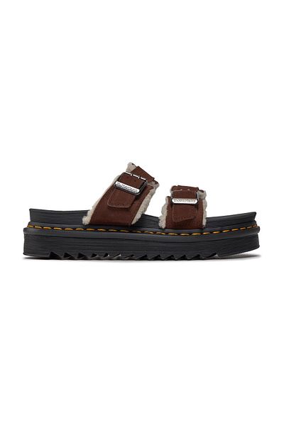 Dr. Martens Παντόφλες Καφέ Ενήλικες