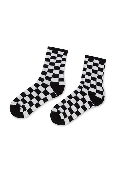 Vans Високи дамски обувки - бели, черни, сиви